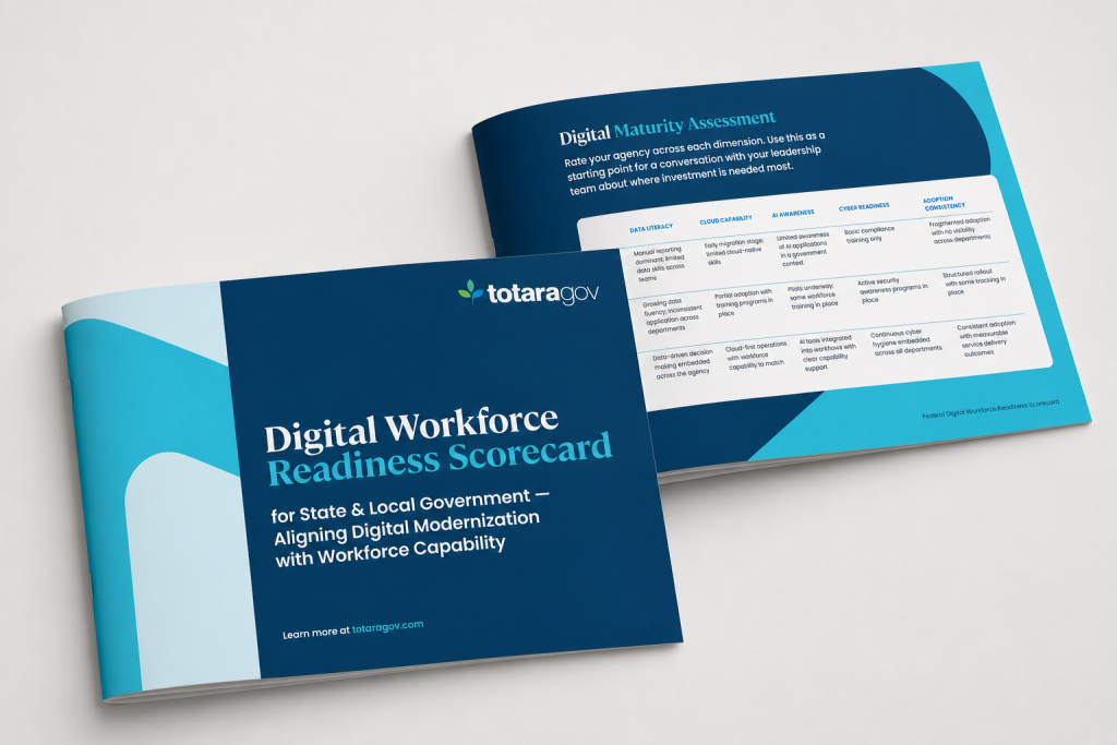 Digital Workforce Readiness Scorecard for State & Local Government