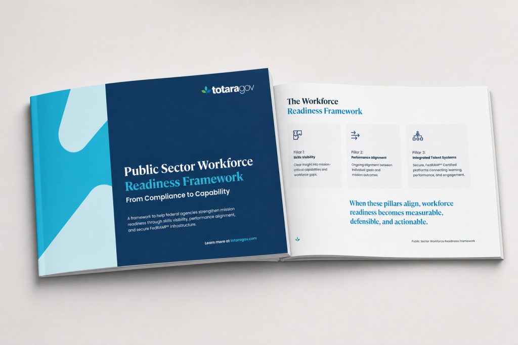 public sector workforce readiness framework booklet