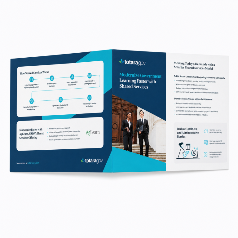 usda shared services booklet